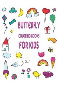 Butterfly Coloring Books for Kids