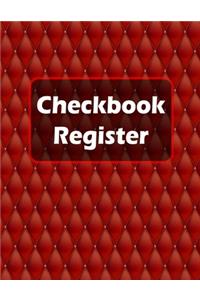 Checkbook Register