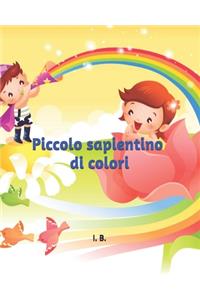 Piccolo sapientino di colori