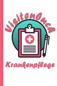 Visitenbuch Krankenpflege