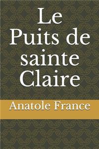 Le Puits de sainte Claire