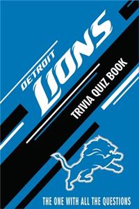 Detroit Lions Trivia Quiz Book