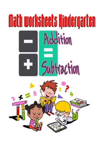 Math worksheets Kindergarten