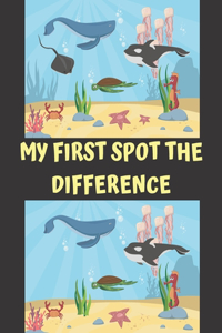 My First Spot The Differences
