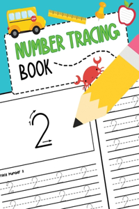 Number Tracing Book