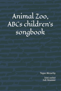 Animal Zoo, ABCs children's songbook