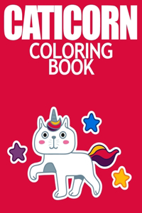 Caticorn Coloring Book