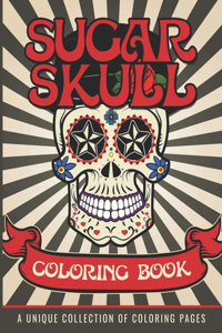 Sugar Skull Coloring Book