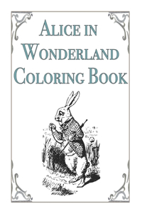 Alice in Wonderland Coloring Book