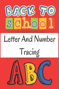 Letter And Number Tracing