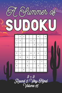 A Summer of Sudoku 9 x 9 Round 5
