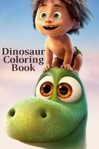 Dinosaur coloring book