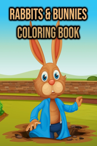 Rabbits & Bunnies Coloring Book