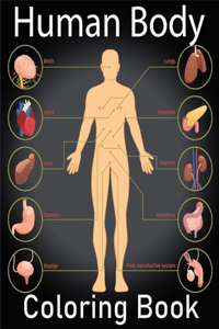 Human Body Coloring Book