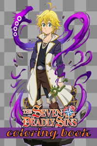 The Seven Deadly Sins Coloring Book
