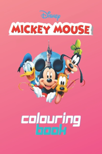 Disney Mickey Mouse Colouring Book
