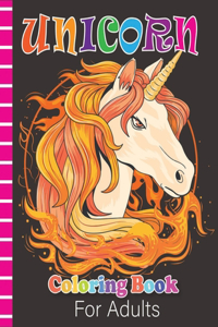 Unicorn Coloring Book for Adults