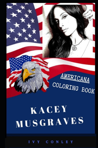 Kacey Musgraves Americana Coloring Book