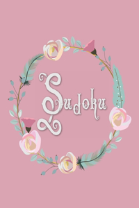 Sudoku: Easy Large Print Sudoku Puzzle Gift or Present for Wife, Daughter, Mom, Grandma, Sister, Mother, Girlfriend, Aunt, or Friend