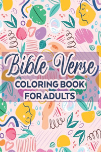 Bible Verse Coloring Book For Adults