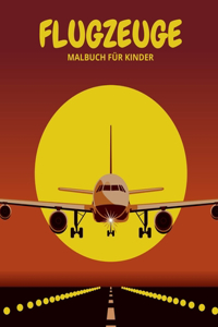 Flugzeuge Malbuch Für Kinder
