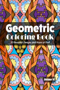 Geometric Coloring Book, Volume 14