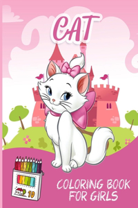 Cat Coloring Books For Girls