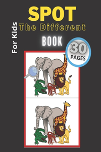 Spot The Difference Books For Kids