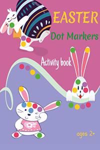 Easter dot markers activity book ages 2+