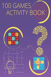 100 games activity book