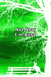 Not Now I'm Busy