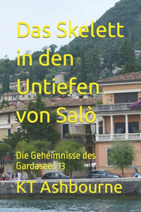 Skelett in den Untiefen von Salò