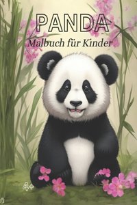PANDA Mahlbuch für Kinder