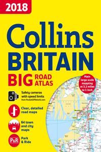 2018 Collins Britain Big Road Atlas