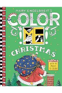 Mary Engelbreit's Color ME Christmas Coloring Book