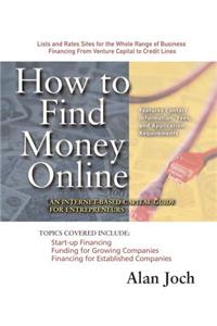 How to Find Money Online