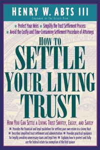 How to Settle Your Living Trust