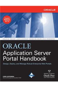 Oracle Application Server Portal Handbook