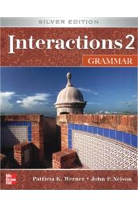 Interactions Level 2 Grammar Student Book Plus Key Code for E-Course Package