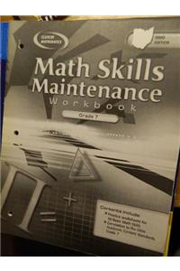 Oh Math Skills Maintenance Workbook, Course 2