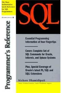 SQL Programmer's Reference