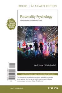 Personality Psychology: Understanding Yourself and Others, Books a la Carte Edition