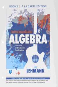 Intermediate Algebra