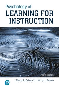 Psychology of Learning for Instruction