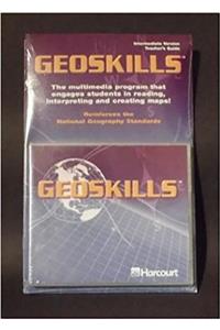 Harcourt School Publishers Horizons: Geoskills CD 30pk(sgl)3-6 O3