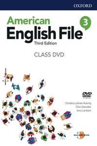 American English File Level 3 Classroom Presentation Tool Access Card