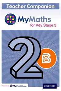 MyMaths for Key Stage 3: Teacher Companion 2B