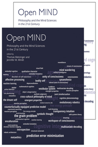 Open Mind, 2-Vol. Set: Philosophy and the Mind Sciences in the 21st Century