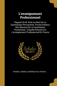 L'enseignement Professionnel