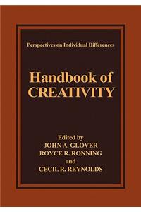 Handbook of Creativity